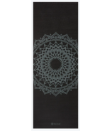 GAIAM 5mm Imprimé Marrakech Yoga Mat Noir 