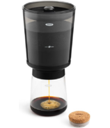 OXO Compact Cold-Brew Coffee Maker Black