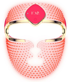 FOREO FAQ 201 Ultra-Lightweight Silicone RGB LED Face Mask