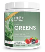 Mélange de baies Super Greens d'ine+ nutrition