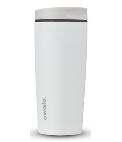 Owala SmoothSip Slider Stainless Steel Shy Marshmallow