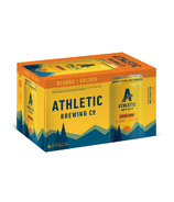 Athletic Brewing Co. Bière dorée non alcoolisée Upside Dawn