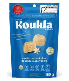 Koukla Delights Vanilla Coconut Bites