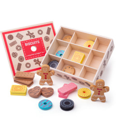 Bigjigs Box of Biscuits