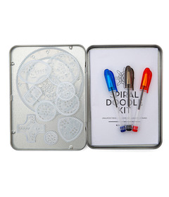 Kikkerland Spiral Doodle Kit