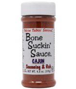 Bone Suckin' Sauce Cajun Seasoning & Rub
