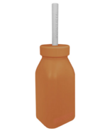 Minikoioi Bottle and Straw Woody Brown/Powder Grey