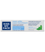 Kiss My Face Gel Fluoride-Free Super White