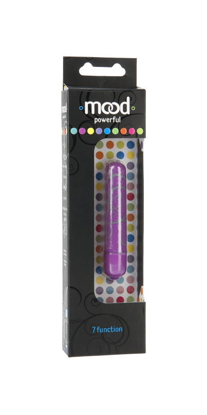 Buy Doc Johnson Mood Powerful 7 Function Small Vibrator At Well Ca