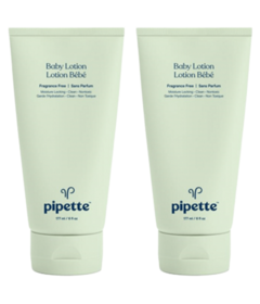 Pipette Baby Lotion Fragrance Free Bundle
