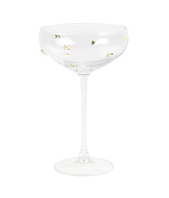 Harman Bow Embellished Classic Coupe Gold