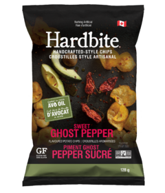 Hardbite Potato Chips Avocado Oil Sweet Ghost Pepper