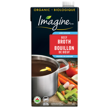Imagine Foods Low Sodium Organic Beef Broth Imagine Foods Low Sodium Organic Beef Broth