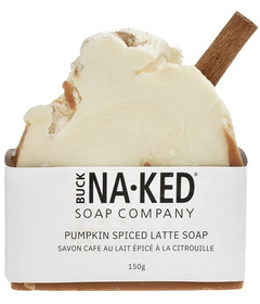Buck Naked Soap Company Bar Soap Pumpkin Spiced Latte