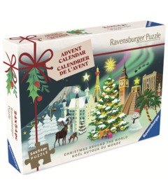 Ravensburger Advent Calendar 2025 Puzzle
