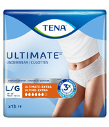  Always Discreet Boutique Low-Rise Postpartum Incontinence  Underwear Size S/M Maximum Absorbency, Up to 100% Leak Protection, Black,  12 Count (Pack of 1) : Health & Household