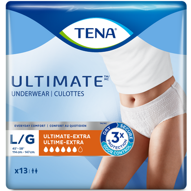 Buy TENA Protective Incontinence Underwear Ultimate Absorbency at Well ...