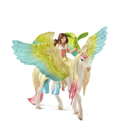 schleich Fairy Surah with Glitter Pegasus