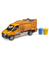 Bruder Toys MB Sprinter Garbage Service
