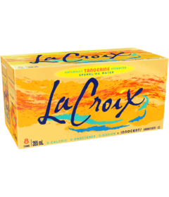 LaCroix Sparkling Water Tangerine