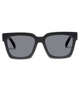 Le Specs Weekend Riot Polarized Sunglasses Matte Black