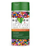 Crave Stevia Sprinkles multicolores