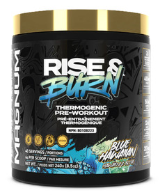 Magnum Nutraceuticals Rise and Burn Blue Hawaiian