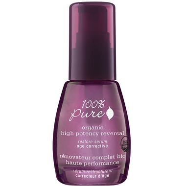 100% Pure Organic High Potency Reversal Restore Serum 100% Pure Organic High Potency Reversal Restore Serum