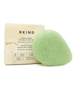 BKIND Konjac Facial Sponge Green Tea