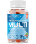 SUKU Vitamins multi-complet pour hommes CoQ10 et fibres