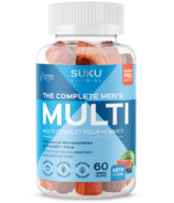 image of SUKU Vitamins The Complete Men's Multi Plus CoQ10 & Fibre with sku:189409