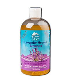 image of Mountain Sky Lavender Heaven Castile Liquid Soap with sku:15034
