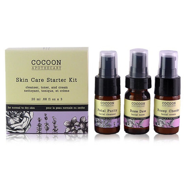 Cocoon Apothecary Skin Care Starter Kit Cocoon Apothecary Skin Care Starter Kit