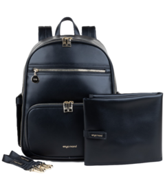 Enya Mond Elara Diaper Bag Onyx