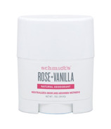 Déodorant Rose + Vanille de Schmidt's