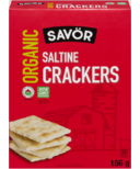 Savor Organic Saltine Crackers