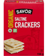 Savor Organic Saltine Crackers