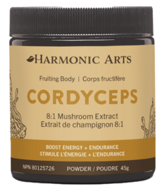 Harmonic Arts Cordyceps Concentrated Mushroom Powder