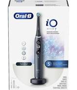 Oral-B iO Série 7 Brosse à dents rechargeable Onyx noir