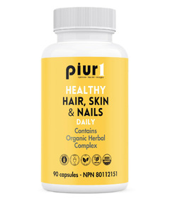 Piur1 Healthy Hair, Skin & Nails Daily