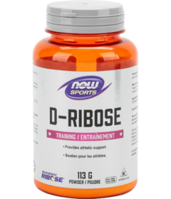 NOW Foods Sports D-Ribose Pure Powder
