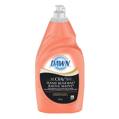 Dawn Hand Renewal with Olay Beauty Dish Washing Liquid Dawn Hand Renewal with Olay Beauty Dish Washing Liquid