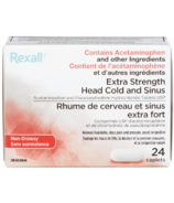 Rexall Extra Strength Head Cold and Sinus