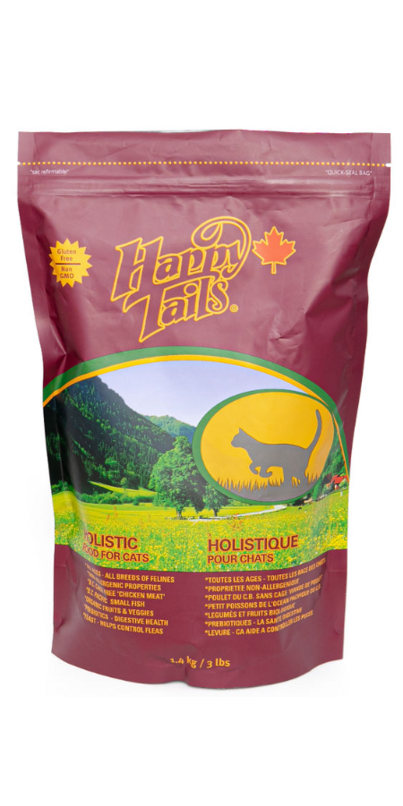 Buy Happy Tails Holistic Cat Food at Well.ca Free Shipping 35