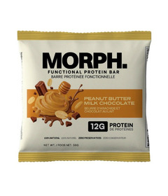 MORPH Superfoods Peanut Butter Milk Chocolate Bar