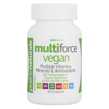 Buy Prairie Naturals Multi Force Daily Vegan Multivitamin