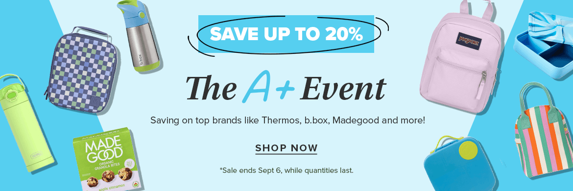 Save up to 20% on the A+ Event