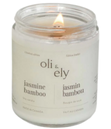 Oli & Ely Soy Candle Jasmine + Bamboo