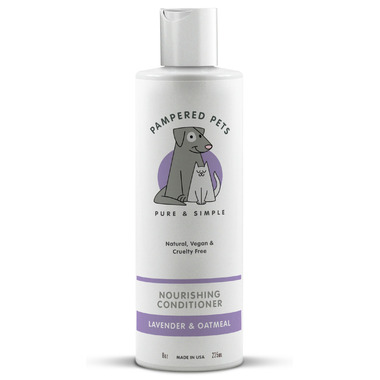 Pampered Pets Pet Conditioner Lavender Oatmeal Pampered Pets Pet Conditioner Lavender Oatmeal