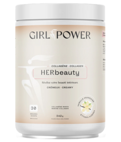Girl Power Supplements HERbeauty Collagen French Vanilla